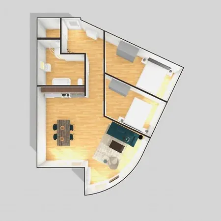 Schlei-appartement Star - A8 Διαμέρισμα